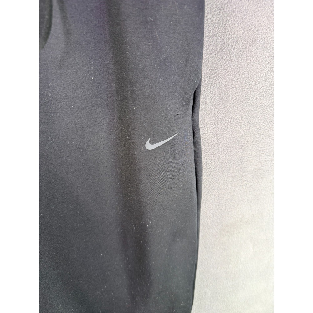 Nike Therma-FIT Mens Joggers Black Fleece Pants FB5431-010 Large Sportswear - Picture 2 of 11